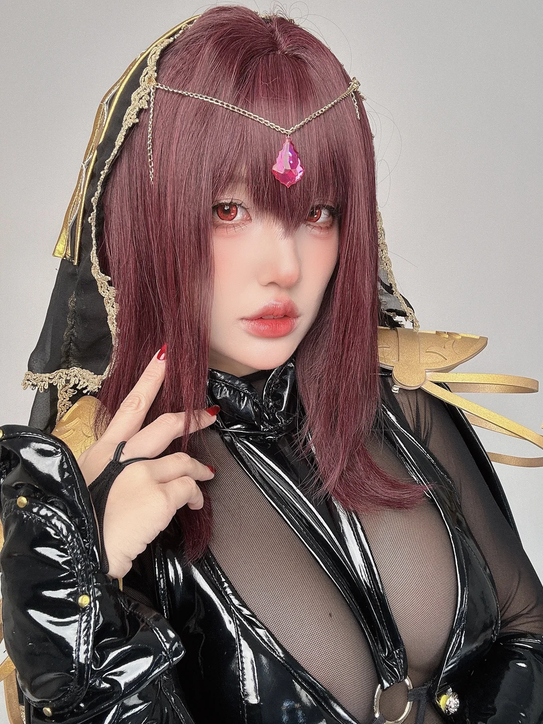 PuyPuy_Chan - No.048 斯卡哈 [180P-1.29GB] tg@simisebaisi 【丝足阁】125.webp